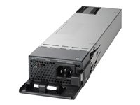 Cisco - Alimentation - branchement à chaud / redondante (module enfichable) - CA 115-240 V - 1100 Watt - reconditionné - pour Catalyst 3850-48, 9300, ONE Catalyst 3850-48 PWR-C1-1100WAC-RF