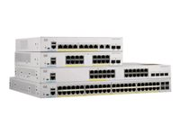 Cisco Catalyst 1000-48T-4G-L - Commutateur - Géré - 48 x 10/100/1000 + 4 x Gigabit SFP (liaison montante) - Montable sur rack - remanufacturé C1000-48T-4G-L-RF