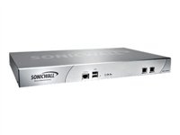 Dell SonicWALL SRA 1200 - Passerelle de VPN - avec 2 ans de Support dynamique 24x7 - 2 ports - 10 utilisateurs - 10Mb LAN, 100Mb LAN, Gigabit LAN - 1U - SonicWALL Secure Upgrade Plus Program 01-SSC-9180