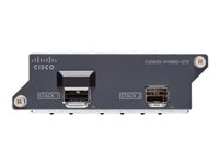 Cisco FlexStack-Extended Hybrid - Module d'empilage réseau - reconditionné - pour Catalyst 2960, 2960L-16, 2960L-24, 2960L-48, 2960X-24, 2960X-48, 2960XR-24, 2960XR-48 C2960XHYBRIDSTK-RF